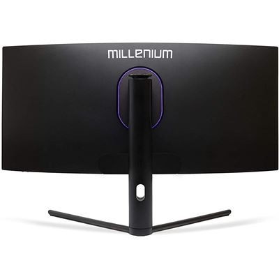 MONITOR GAM MILLENIUM 34 CURVO FHDIPS 144hz3440x14401msHDMIDisplay Port21 9 BLACK