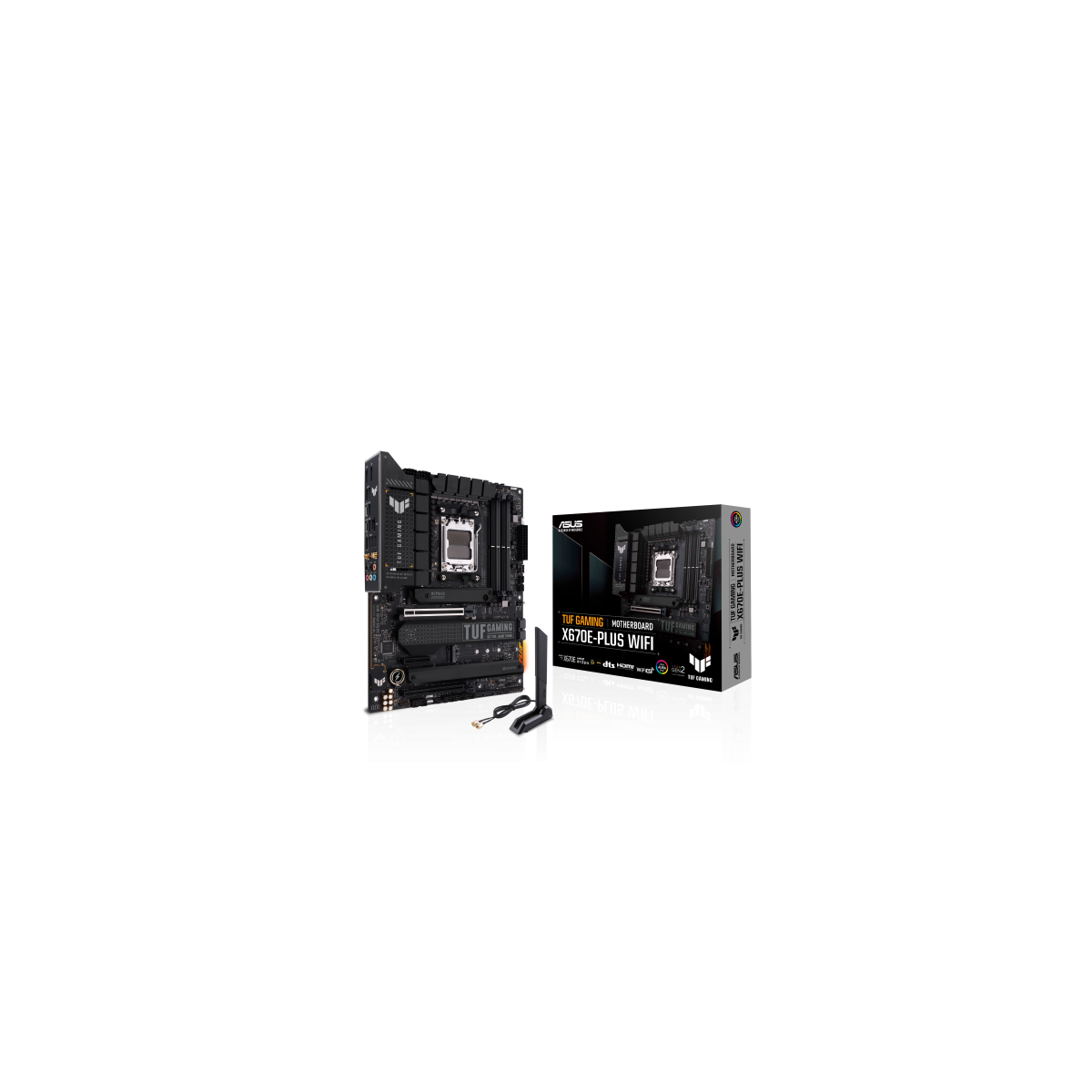 ASUS TUF GAMING X670E PLUS WIFI AMD X670 Socket AM5 ATX