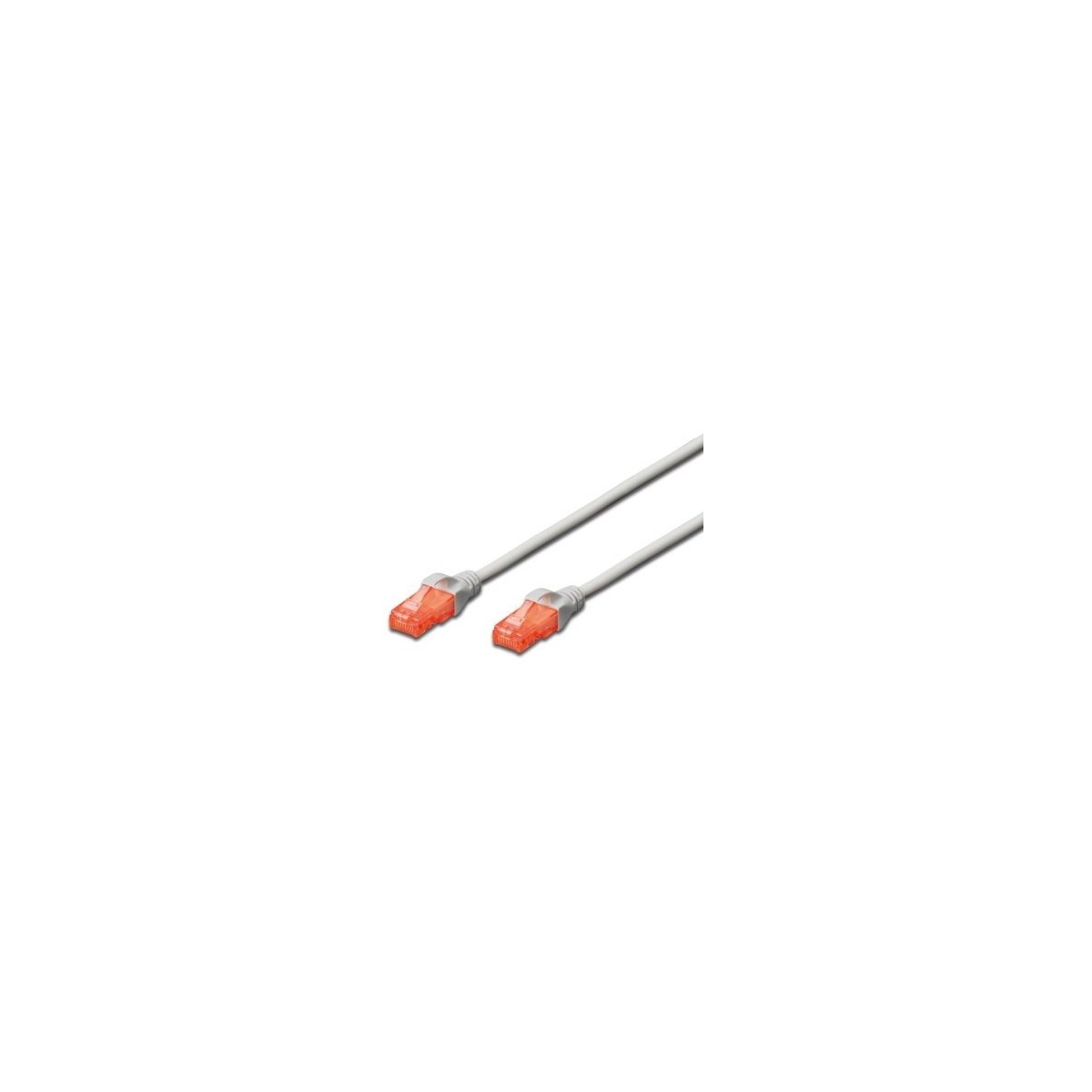 Ewent EW 6U 050 cable de red 5 m Cat6 U UTP UTP Rojo