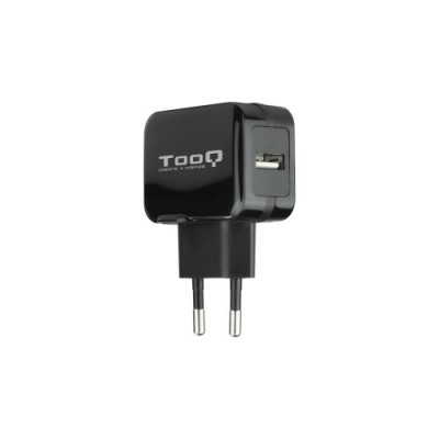 TooQ TQWC 1S01 cargador de dispositivo movil Negro Interior
