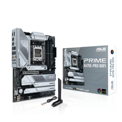 ASUS PRIME X670E PRO WIFI AMD X670 Socket AM5 ATX