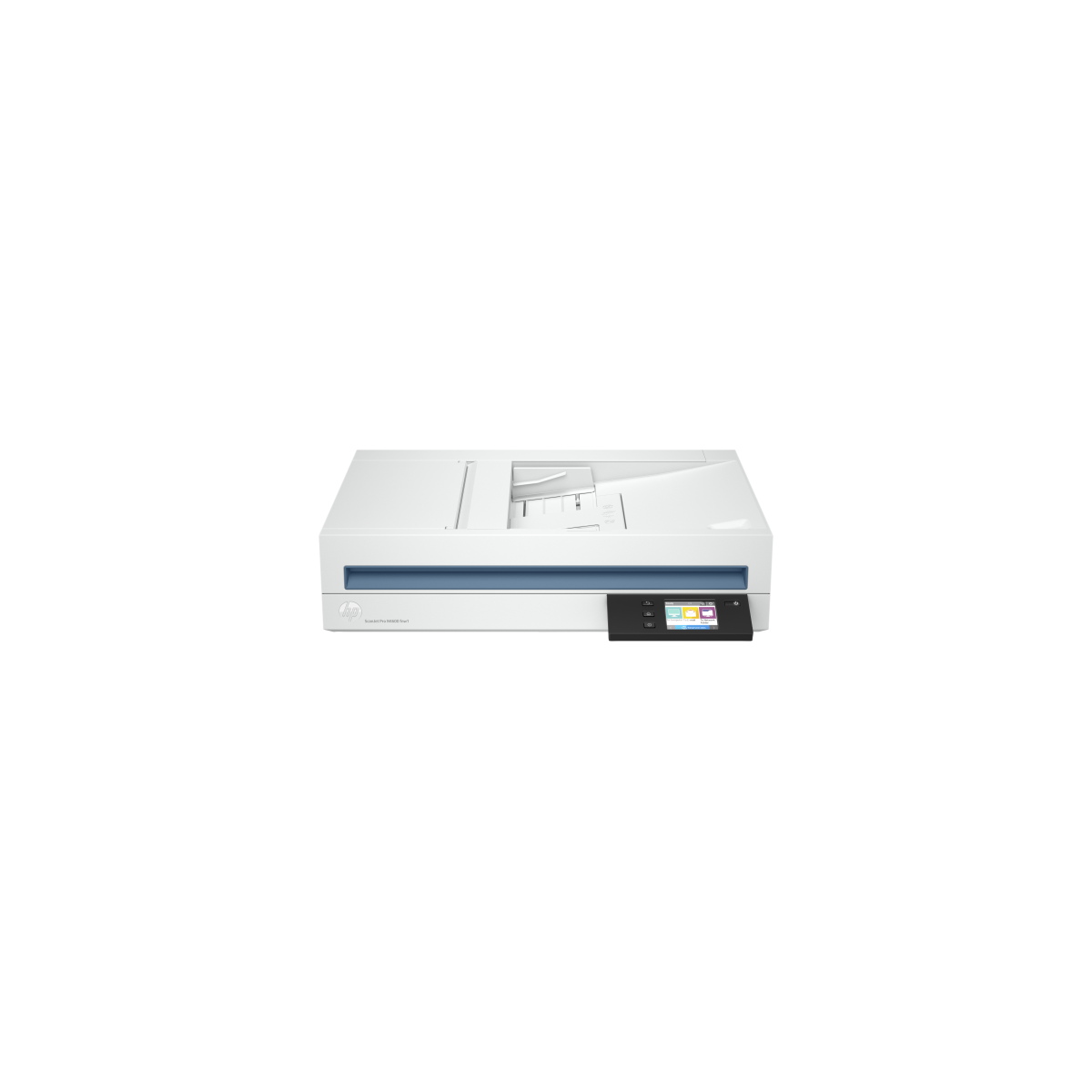 HP Scanjet Pro N4600 fnw1 Escaner de superficie plana y alimentador automatico de documentos ADF 1200 x 1200 DPI A5 Blanco