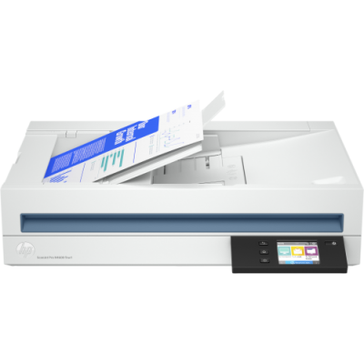 HP Scanjet Pro N4600 fnw1 Escaner de superficie plana y alimentador automatico de documentos ADF 1200 x 1200 DPI A5 Blanco