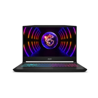 MSI PORTATIL KATANA 15 B13VFK 1853XES156 FHD 19201080 144HZ 45NTSC IPS LEVELRTX 4060 GDDR6 8GBDDR5 8GB21TB NVME PCIE SSD GEN4X4