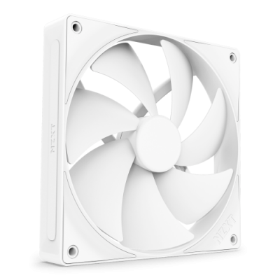 NZXT F140P Carcasa del ordenador Ventilador 14 cm Blanco 1 piezas