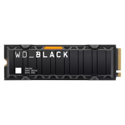 Western Digital Black SN850X M2 1000 GB PCI Express 40 NVMe