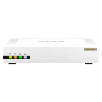 QNAP QHORA 321 router 25 Gigabit Ethernet Blanco