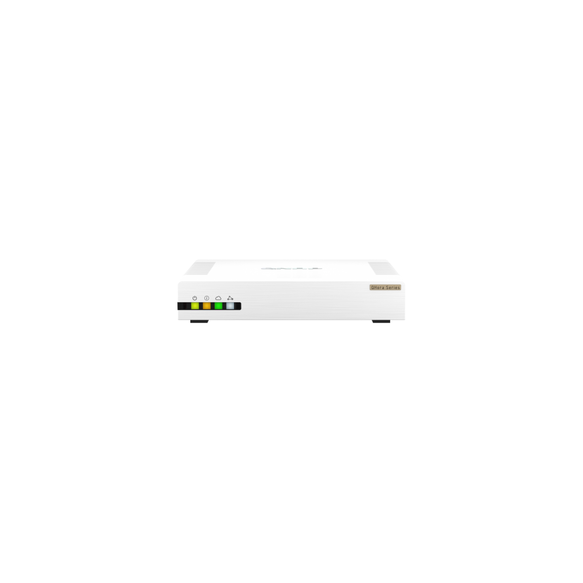 QNAP QHORA 321 router 25 Gigabit Ethernet Blanco