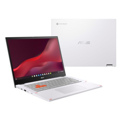 ASUS Chromebook Vibe CX34 Flip CX3401FBA N90030 Ordenador Portatil 14 WUXGA 144Hz Intel Core i5 1235U 8GB RAM 256GB SSD Iris Xe
