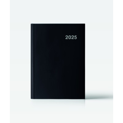 AGENDA 2025 PARIS DIA PAGINA 15X21 NEGRA INGRAF CASTELLANO INGRAF 355400