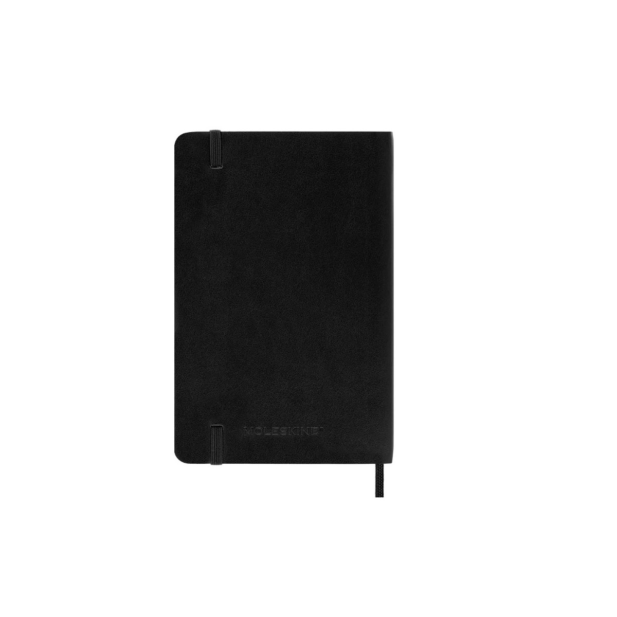 AGENDA 2025 TAPA BLANDA 12 MESES DIARIA P 9 X 14 CM NEGRA MOLESKINE DSB12DC2Y25