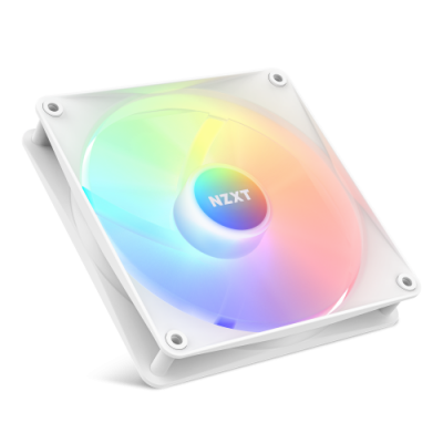 NZXT F140 RGB Core Carcasa del ordenador Ventilador 14 cm Blanco 1 piezas