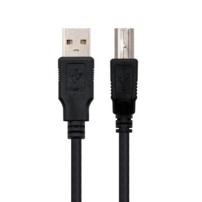 Nanocable CABLE USB 20 IMPRESORA TIPO A M B M NEGRO 18 M