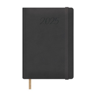 AGENDA 2025 SAMBA DIA PAGINA 15 X 21 CM COLOR NEGRO DOHE 12887 25