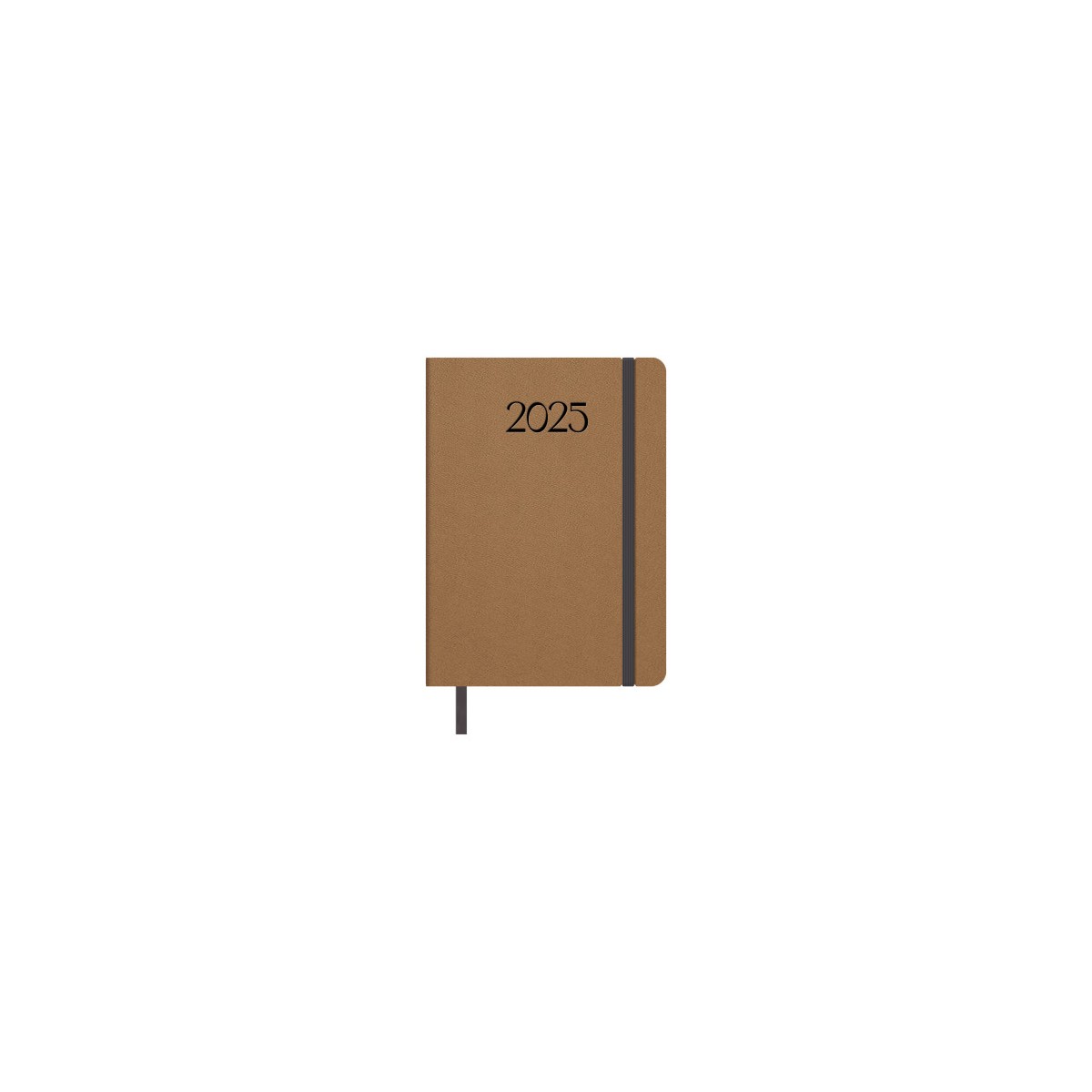 AGENDA 2025 MANHATTAN DIA PAGINA 14 X 20 CM COLOR CAMEL DOHE 12868 25