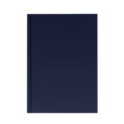 AGENDA 2025 MINIMAL A5 15X21CM DIA PAGINA COLOR AZUL OXFORD 400189836