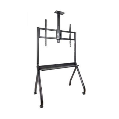 TOOQ SOPORTE SUELO RUEDAS iSTAR FS20208M B PARA PANTALLAS 55 100 NEGRO