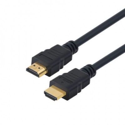 EWENT ULTRA HIGH SPEED HDMI 21 CABLE WITH ETHERNET BLACK M M 80M 8K60HZ HDR