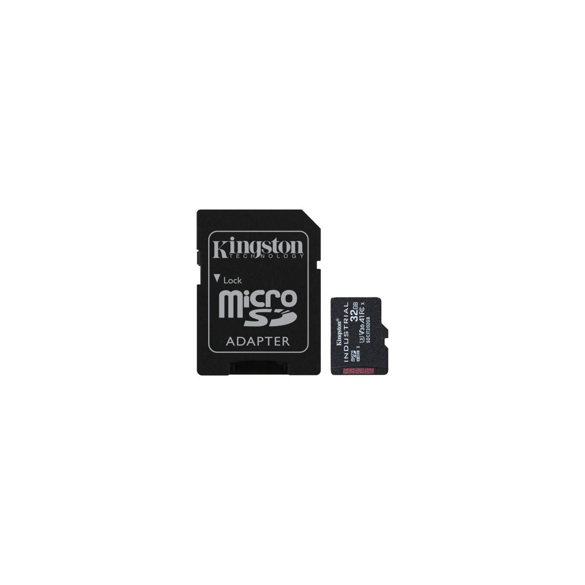 Kingston Technology Industrial 32 GB MiniSDHC UHS I Clase 10