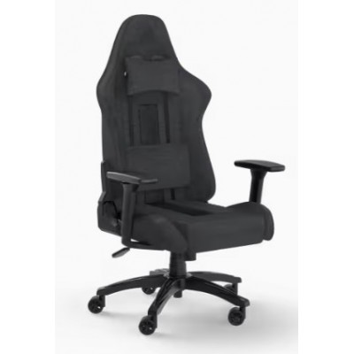 SILLA CORSAIR GAMING TC100 RELAXED Leatherette FABRIC GRIS NEGRA CF 9010052 WW