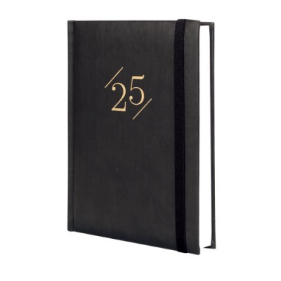 AGENDA 2025 DYNAMIC LONDON Y10 140X204MM DIA PAGINA NEGRO FINOCAM 625320225