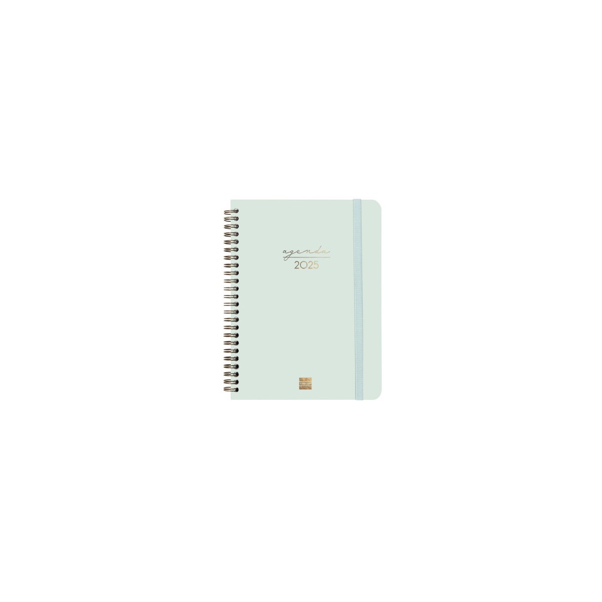 AGENDA 2025 TRENDY ALMA E10 155X212MM SEMANA VISTA HORIZONTAL MENTA FINOCAM 762020325