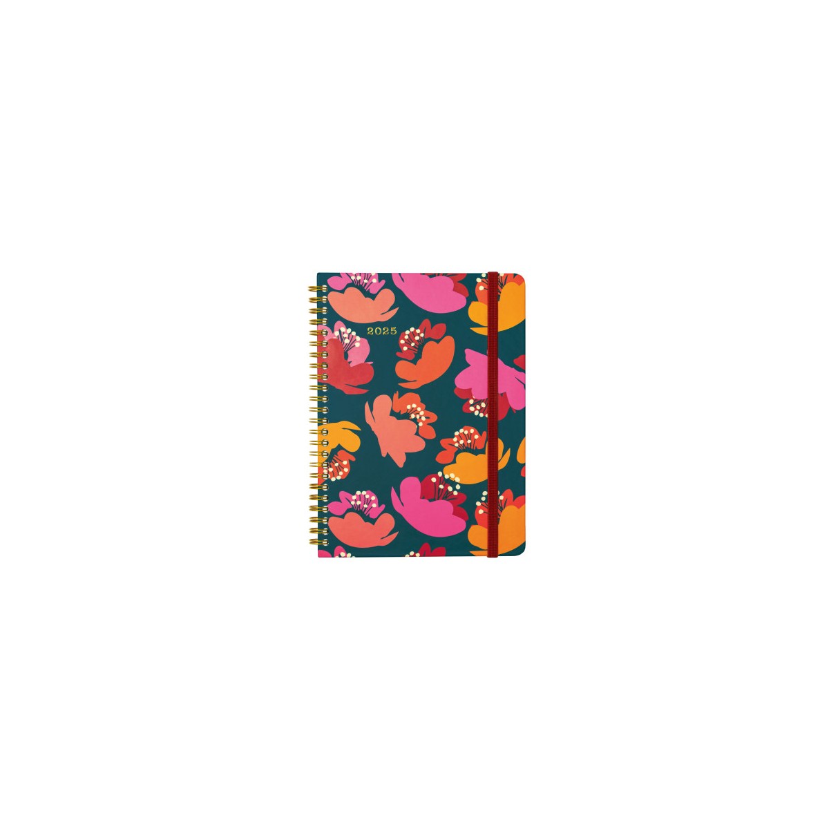 AGENDA 2025 TRENDY YOU E10 155X212MM SEMANA VISTA HORIZONTAL TULIP FINOCAM 760042725