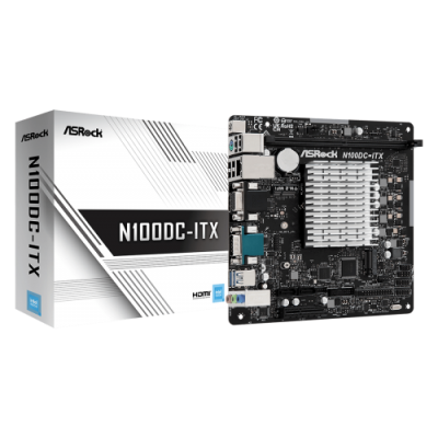 Asrock N100DC ITX NA CPU integrada mini ITX