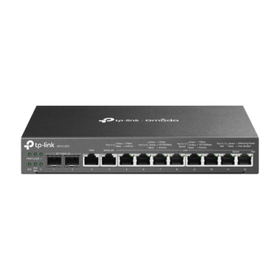 TP Link ER7212PC router Gigabit Ethernet Negro