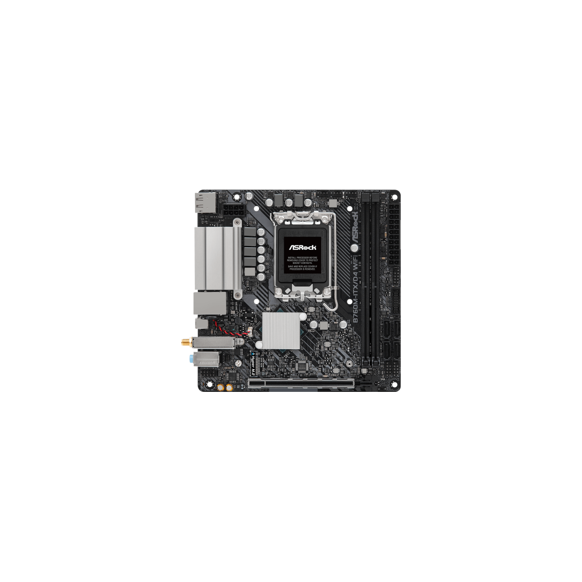 Asrock B760M ITX D4 WiFi Intel B760 LGA 1700 mini ITX