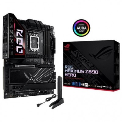 PLACA ASUS ROG MAXIMUS Z890 HEROINTEL1851Z8904DDR5WIFI