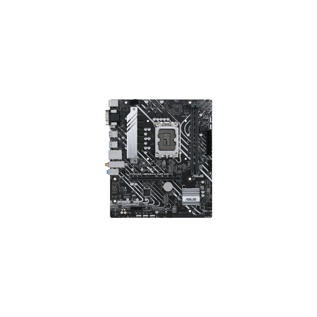 ASUS PRIME H610M A WIFI D4 Intel H610 LGA 1700 micro ATX