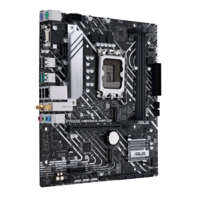 ASUS PRIME H610M A WIFI D4 Intel H610 LGA 1700 micro ATX