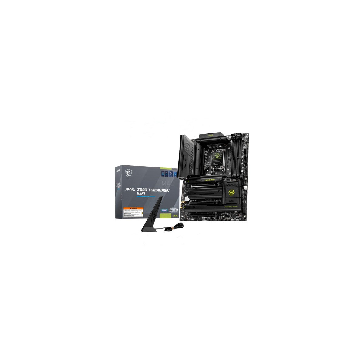 PLACA MSI MAG Z890 TOMAHAWK WIFIINTEL1851Z8904DDR5