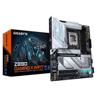 PLACA GIGABYTE Z890 GAMING X WIFI7INTEL1851Z8904DDR5WIFI