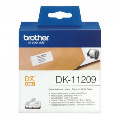 BROTHER ETIQUETAS DE DIRECCIoN PEQUENAS 62MMX29MM 800 UNIDA