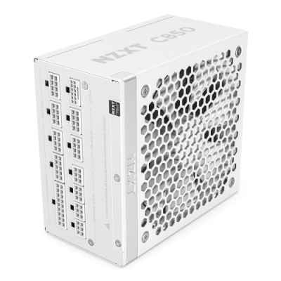 NZXT C850 Gold unidad de fuente de alimentacion 850 W 24 pin ATX ATX Blanco