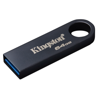 Kingston Technology DataTraveler SE9 G3 unidad flash USB 64 GB USB tipo A 32 Gen 1 31 Gen 1 Negro