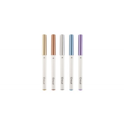Cricut Stifte Set Metallic Multicolor 5 piezas