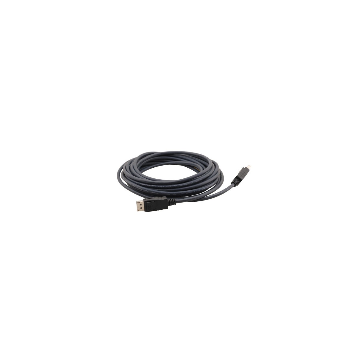 KRAMER INSTALLER SOLUTIONS CABLE DISPLAYPORT MALE TO DISPLAYPORT MALE C MDPM MDPM 3 97 1717003