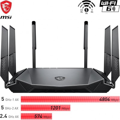 ROUTER MSI AX6600