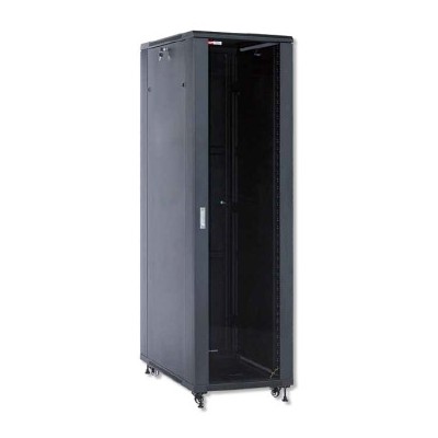 WP WPN RNA 42808 BS armario rack 42U Rack o bastidor independiente Negro