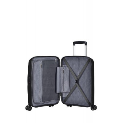 SPINNER RIGIDO POLIPROPILENO BON AIR 4 RUEDAS 200x400x550MM AMERICAN TOURISTER SA134849 NE