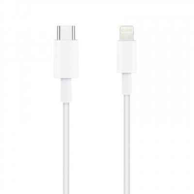 TooQ 10100602 cable de conector Lightning 2 m Blanco