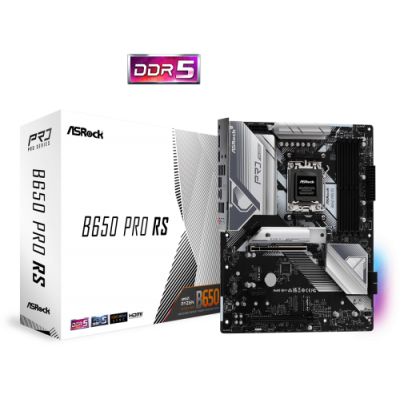 Asrock B650 Pro RS AMD B650 Zocalo AM5 ATX