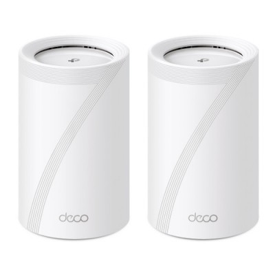 TP Link Deco BE65 Tribanda 24 GHz 5 GHz 6 GHz Wi Fi 7 80211be Blanco 4 Interno