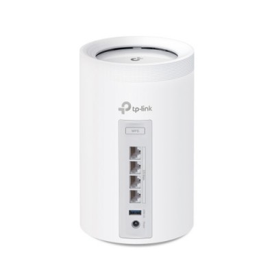 TP Link Deco BE65 Tribanda 24 GHz 5 GHz 6 GHz Wi Fi 7 80211be Blanco 4 Interno