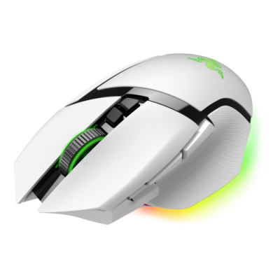 RATON RAZER BASILISK V3 PRO 35K BLANCO RZ01 05240200 R3G1