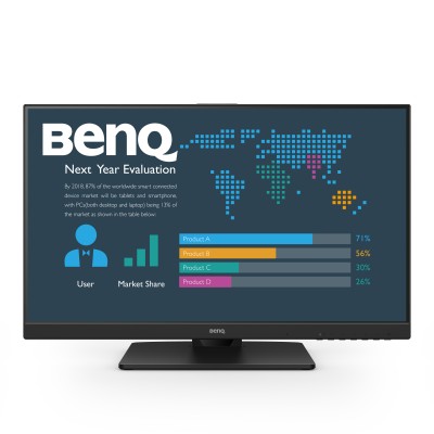 MONITOR BENQ BUSINESS BL2786TC 27 IPS 1080P FHD USB C 65W  100HZ EYE CARE ERGONoMICO HUB USB  99 SRGB HDMI DP TUV