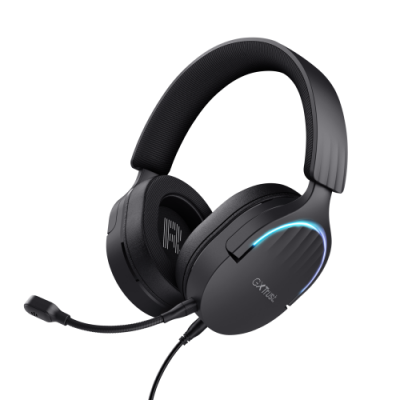 Trust GXT 490 FAYZO Auriculares Alambrico Diadema Juego USB tipo A Negro